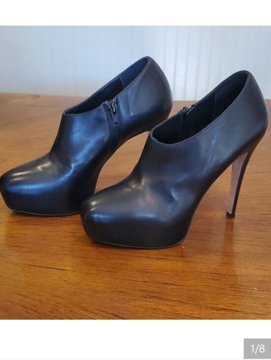 Brian Atwood Shoes - Brian Atwood bootie heel